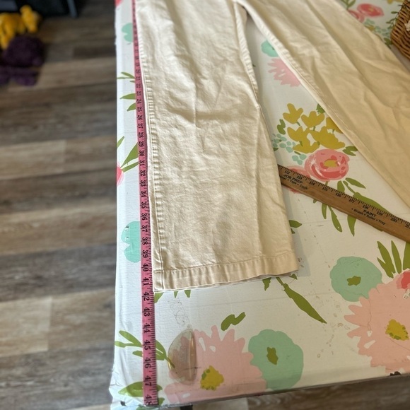 J.crew medium/34 100% cotton khaki pants - Picture 7 of 10